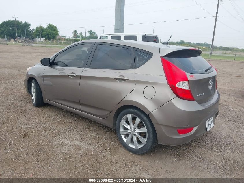 2013 Hyundai Accent Se VIN: KMHCU5AE6DU130402 Lot: 39396422