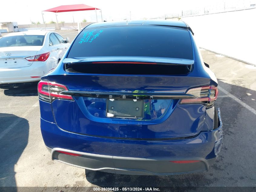 2024 Tesla Model X Long Range VIN: 7SAXCBE59RF435039 Lot: 39396425