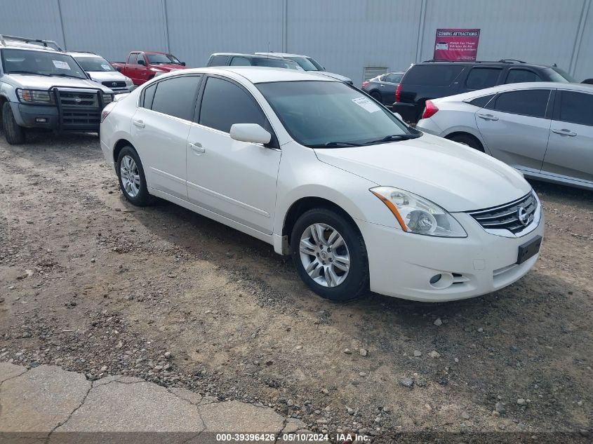 2012 Nissan Altima 2.5 S VIN: 1N4AL2AP8CN498707 Lot: 39396426