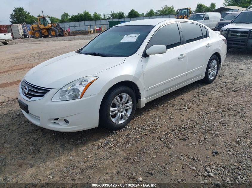 2012 Nissan Altima 2.5 S VIN: 1N4AL2AP8CN498707 Lot: 39396426