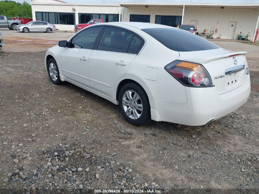 2012 Nissan Altima 2.5 S VIN: 1N4AL2AP8CN498707 Lot: 39396426