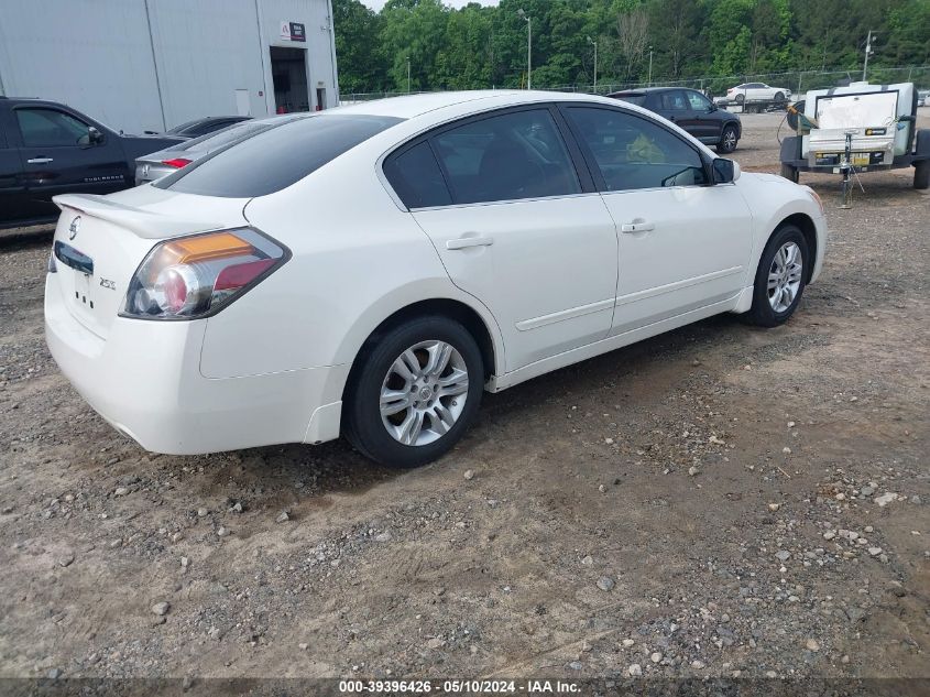 2012 Nissan Altima 2.5 S VIN: 1N4AL2AP8CN498707 Lot: 39396426