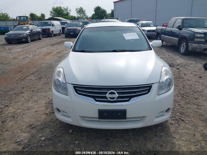 2012 Nissan Altima 2.5 S VIN: 1N4AL2AP8CN498707 Lot: 39396426