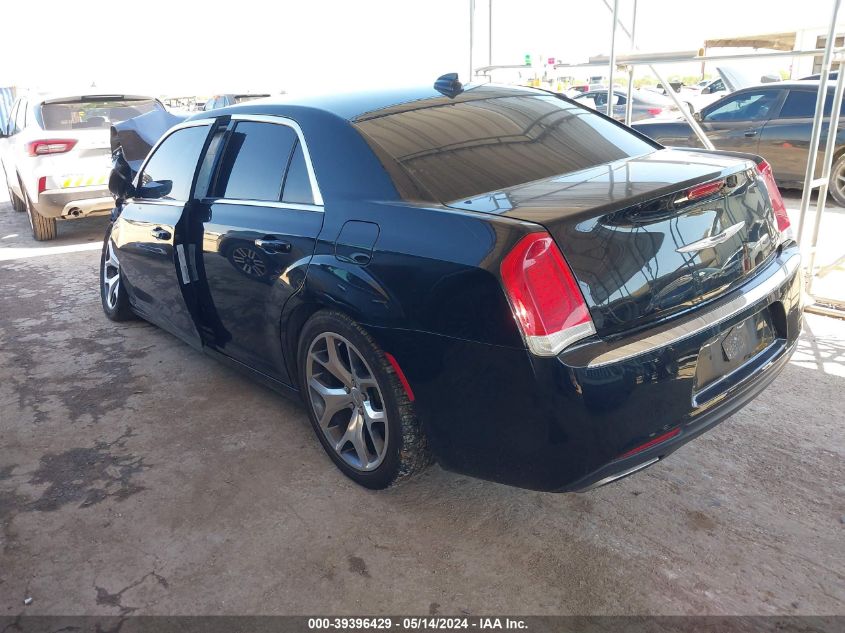 2015 Chrysler 300 Limited VIN: 2C3CCAAG0FH837832 Lot: 39396429