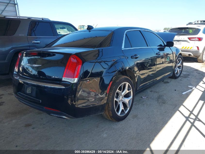 2015 Chrysler 300 Limited VIN: 2C3CCAAG0FH837832 Lot: 39396429