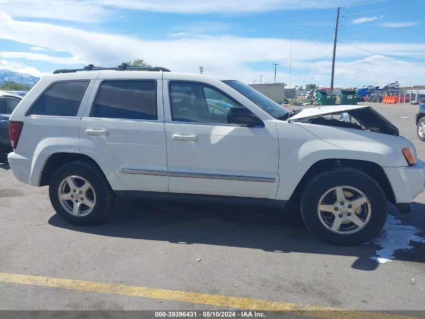 2007 Jeep Grand Cherokee Limited VIN: 1J8HR58P57C532370 Lot: 39396431