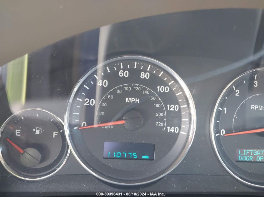 2007 Jeep Grand Cherokee Limited VIN: 1J8HR58P57C532370 Lot: 39396431