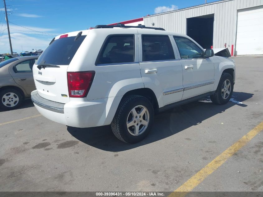 2007 Jeep Grand Cherokee Limited VIN: 1J8HR58P57C532370 Lot: 39396431