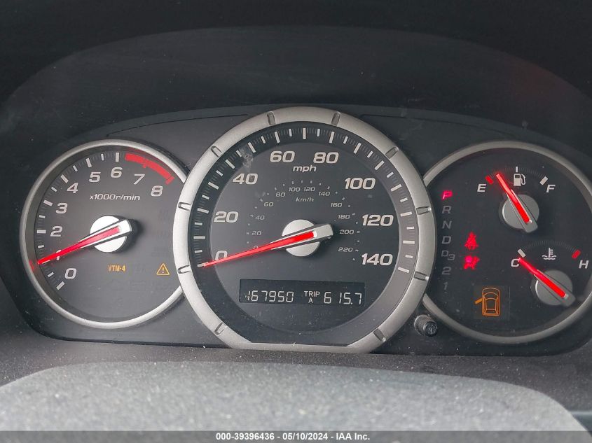 2008 Honda Pilot Ex-L VIN: 5FNYF18578B025613 Lot: 39396436