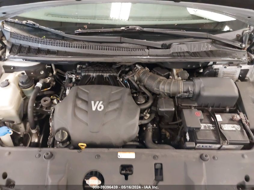 2012 Kia Sedona Lx VIN: KNDMG4C73C6467797 Lot: 39396439