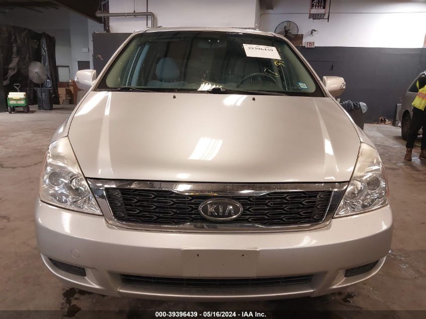 2012 Kia Sedona Lx VIN: KNDMG4C73C6467797 Lot: 39396439