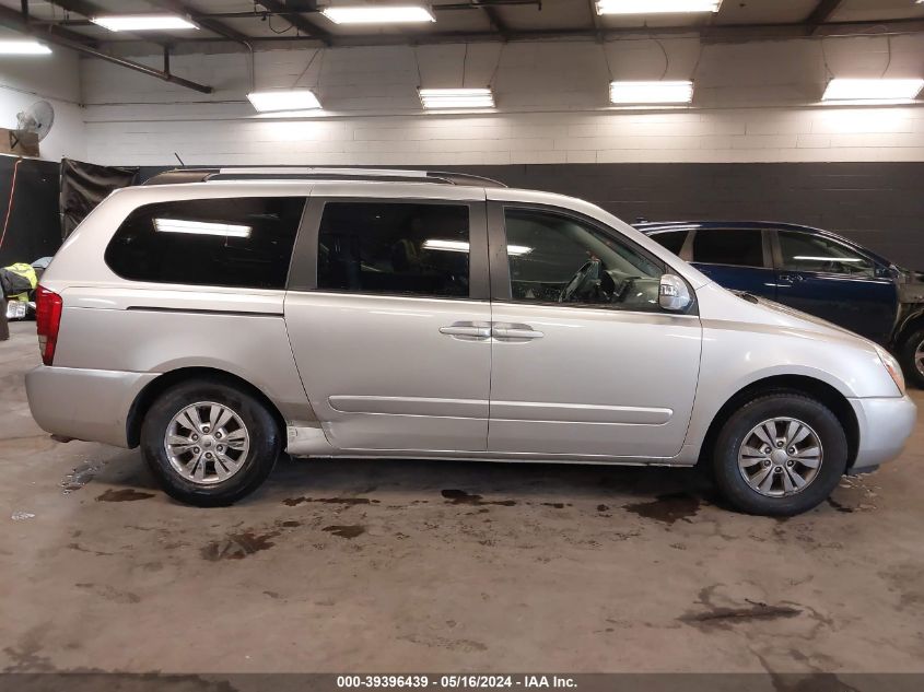 2012 Kia Sedona Lx VIN: KNDMG4C73C6467797 Lot: 39396439
