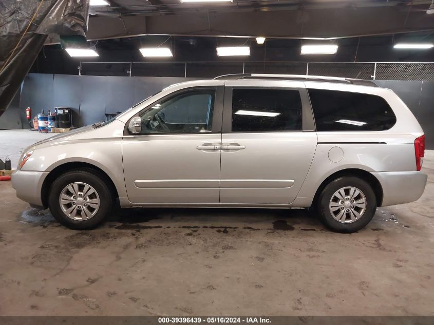 2012 Kia Sedona Lx VIN: KNDMG4C73C6467797 Lot: 39396439