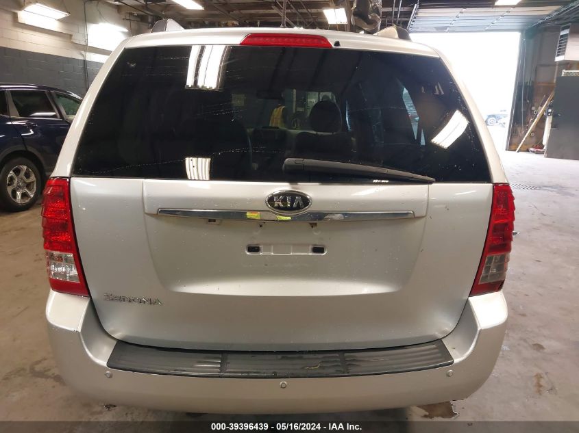 2012 Kia Sedona Lx VIN: KNDMG4C73C6467797 Lot: 39396439