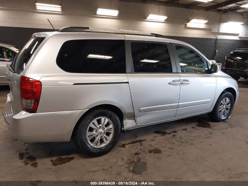 2012 Kia Sedona Lx VIN: KNDMG4C73C6467797 Lot: 39396439