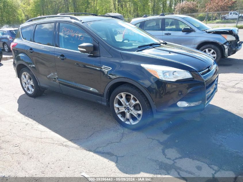 2013 Ford Escape Sel VIN: 1FMCU9HX5DUC18453 Lot: 39396443