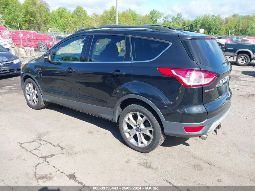 2013 Ford Escape Sel VIN: 1FMCU9HX5DUC18453 Lot: 39396443