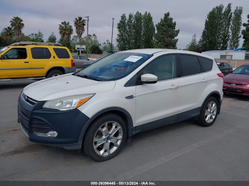 2013 FORD ESCAPE SEL - 1FMCU9HX6DUD57099