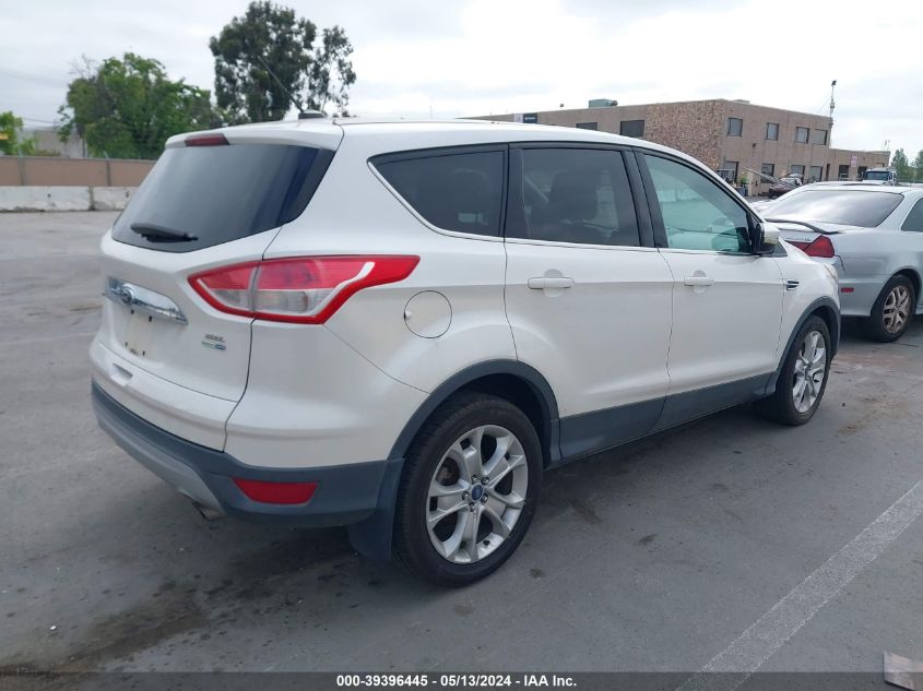 2013 Ford Escape Sel VIN: 1FMCU9HX6DUD57099 Lot: 39396445