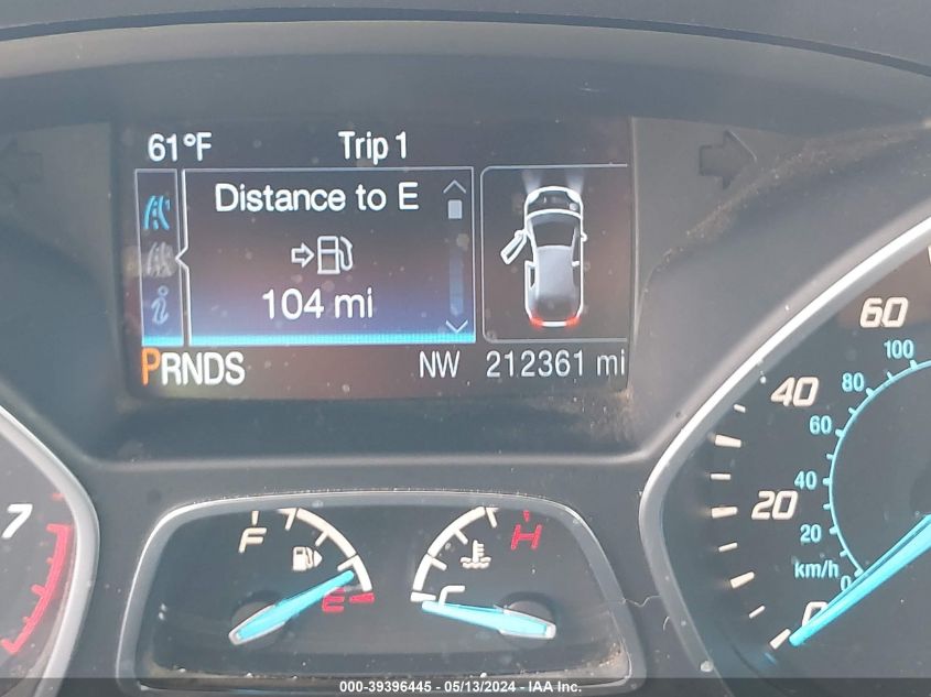 2013 FORD ESCAPE SEL - 1FMCU9HX6DUD57099