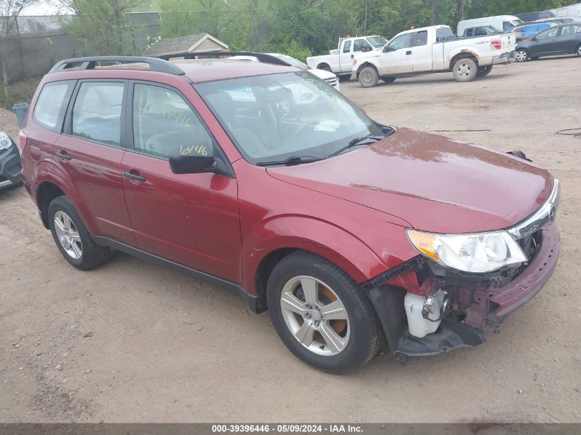 2012 Subaru Forester 2.5X VIN: JF2SHBBC6CH432121 Lot: 39396446