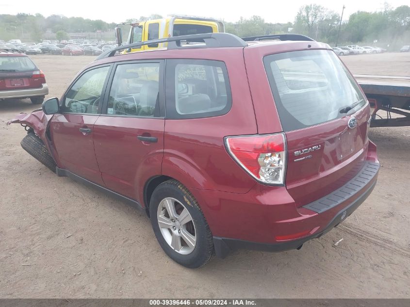 2012 Subaru Forester 2.5X VIN: JF2SHBBC6CH432121 Lot: 39396446