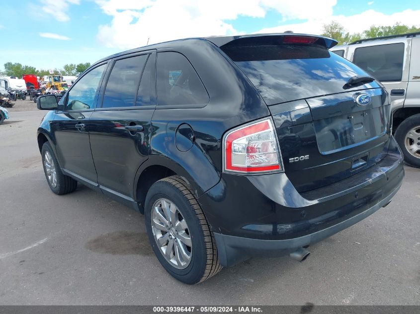 2010 Ford Edge Sel VIN: 2FMDK3JC1ABB45694 Lot: 39396447