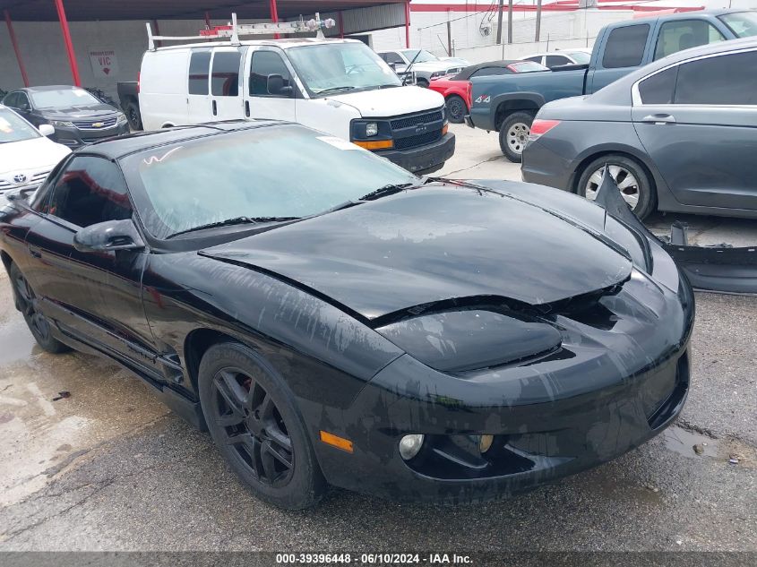 1999 Pontiac Firebird VIN: 2G2FS22K4X2227557 Lot: 39396448