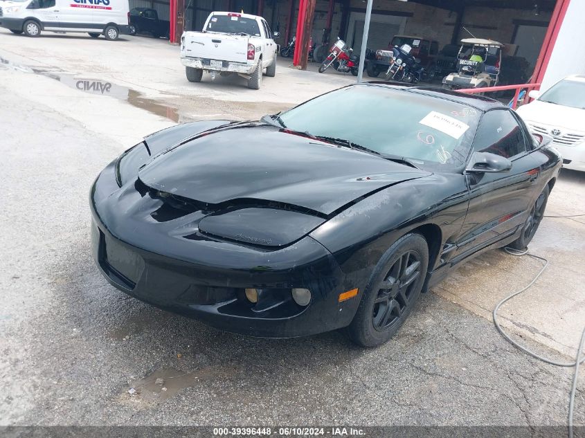 1999 Pontiac Firebird VIN: 2G2FS22K4X2227557 Lot: 39396448