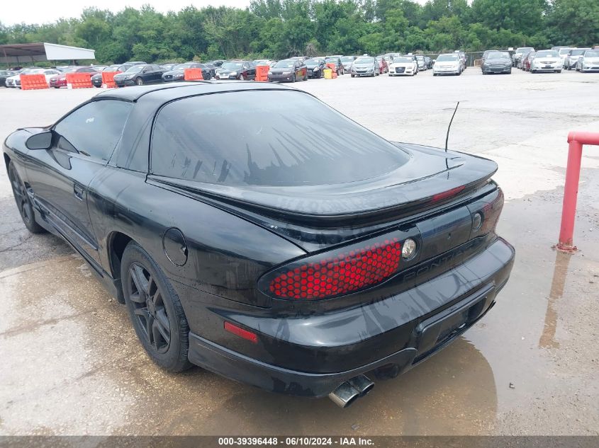 1999 Pontiac Firebird VIN: 2G2FS22K4X2227557 Lot: 39396448