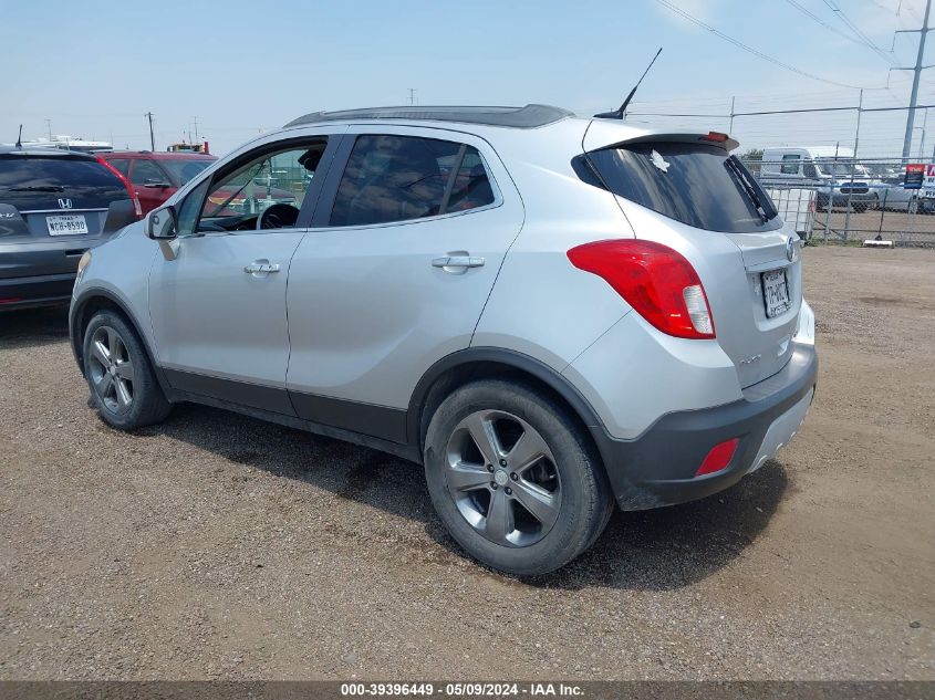 2013 Buick Encore Convenience VIN: KL4CJBSB5DB124600 Lot: 39396449