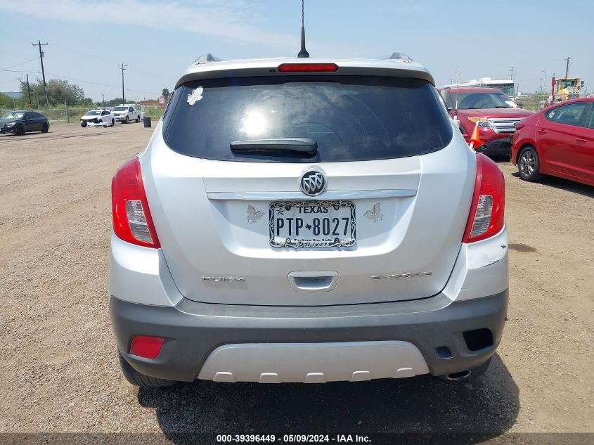 2013 Buick Encore Convenience VIN: KL4CJBSB5DB124600 Lot: 39396449