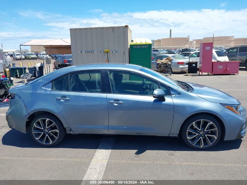 2020 Toyota Corolla Se VIN: JTDS4RCE1LJ015923 Lot: 39396450