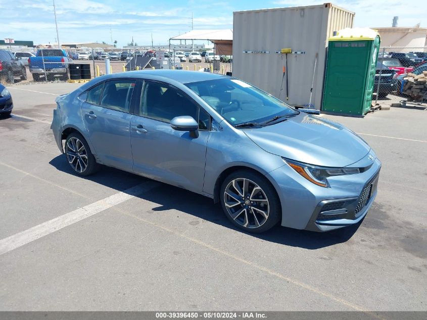 2020 TOYOTA COROLLA SE - JTDS4RCE1LJ015923