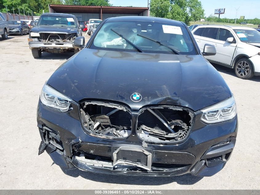 2020 BMW X4 M40I VIN: 5UX2V5C0XL9C04096 Lot: 39396451