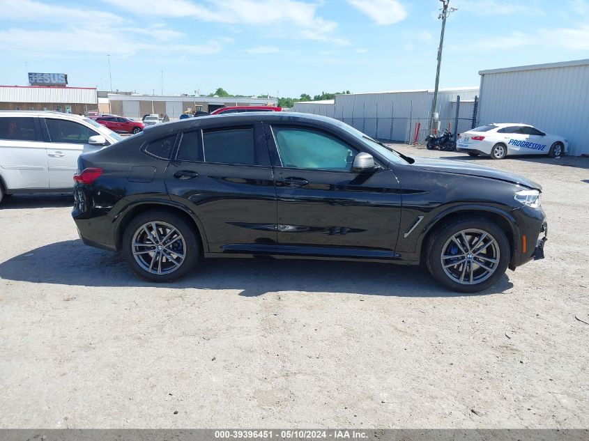 2020 BMW X4 M40I VIN: 5UX2V5C0XL9C04096 Lot: 39396451