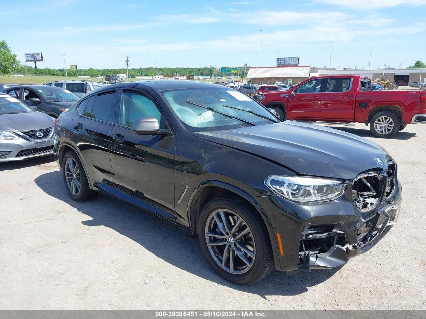 2020 BMW X4 M40I VIN: 5UX2V5C0XL9C04096 Lot: 39396451