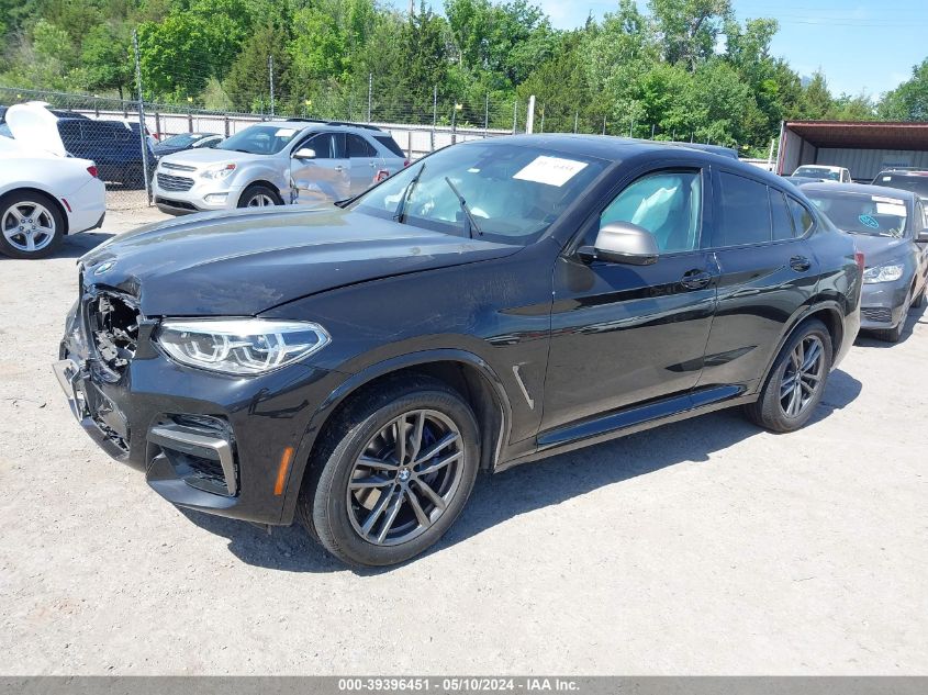 2020 BMW X4 M40I VIN: 5UX2V5C0XL9C04096 Lot: 39396451