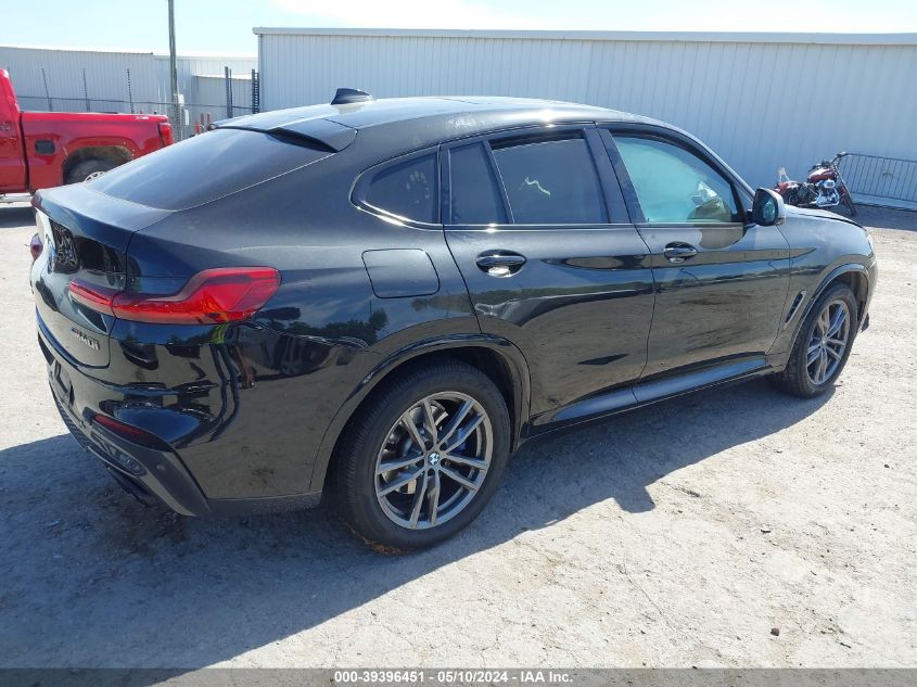 2020 BMW X4 M40I VIN: 5UX2V5C0XL9C04096 Lot: 39396451