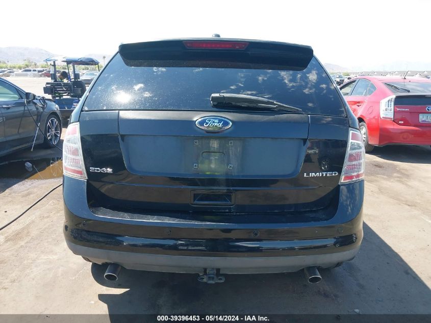 2008 Ford Edge Limited VIN: 2FMDK39C98BA62528 Lot: 39396453