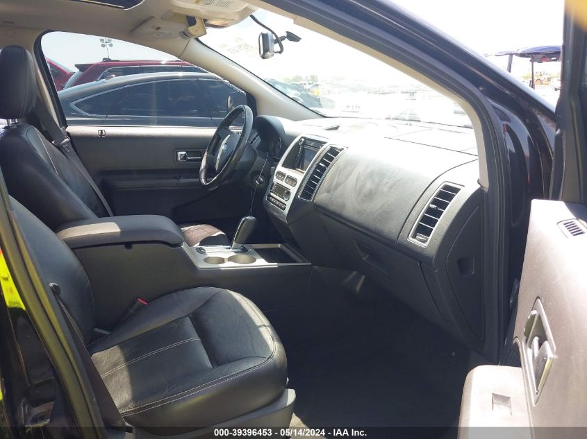 2008 Ford Edge Limited VIN: 2FMDK39C98BA62528 Lot: 39396453