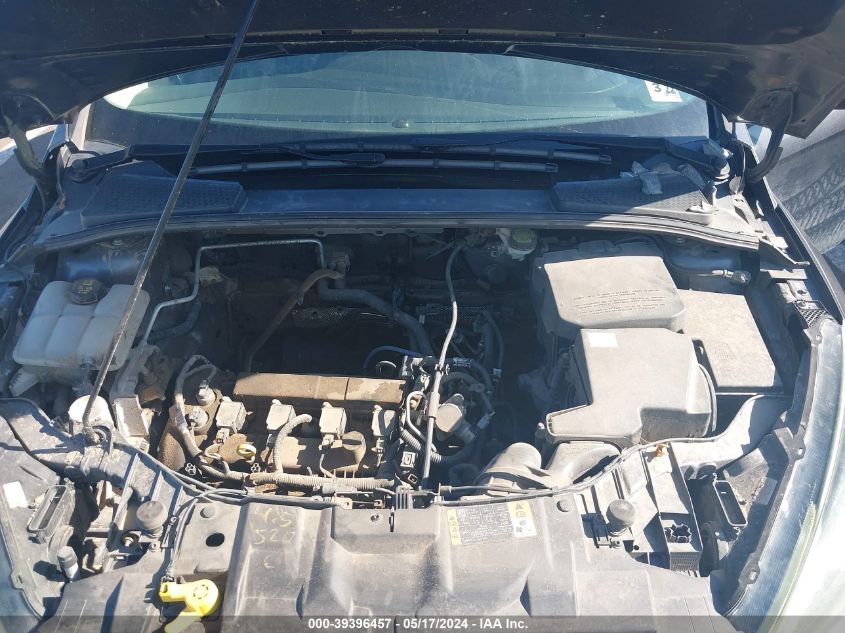 2016 Ford Focus Se VIN: 1FADP3F2XGL343176 Lot: 39396457