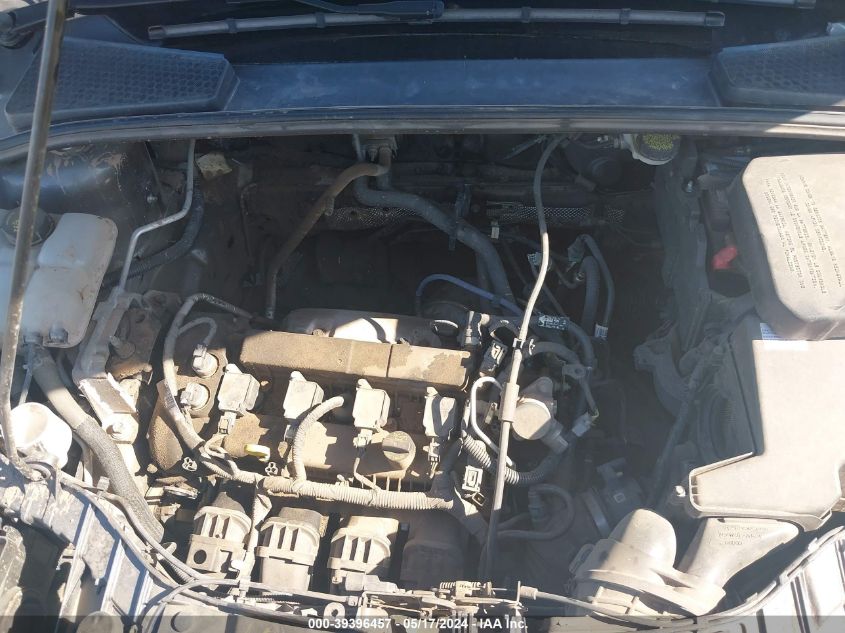 2016 Ford Focus Se VIN: 1FADP3F2XGL343176 Lot: 39396457