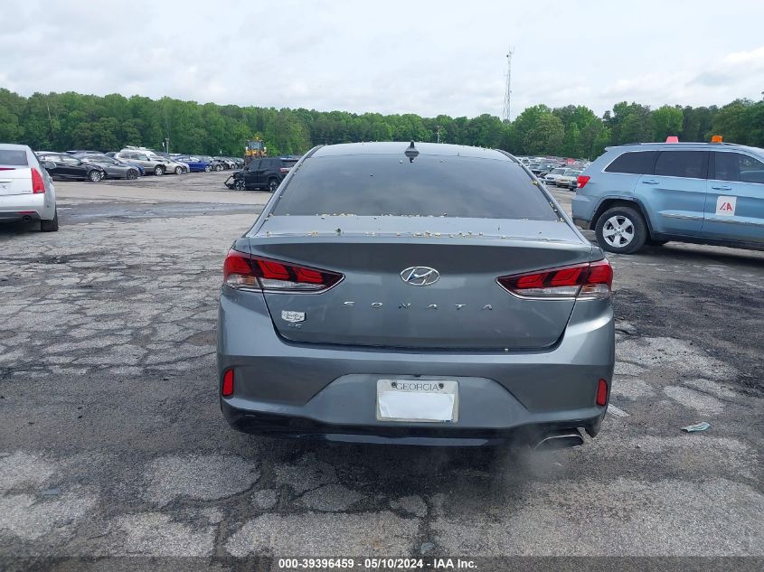 2018 HYUNDAI SONATA SE - 5NPE24AF6JH713435