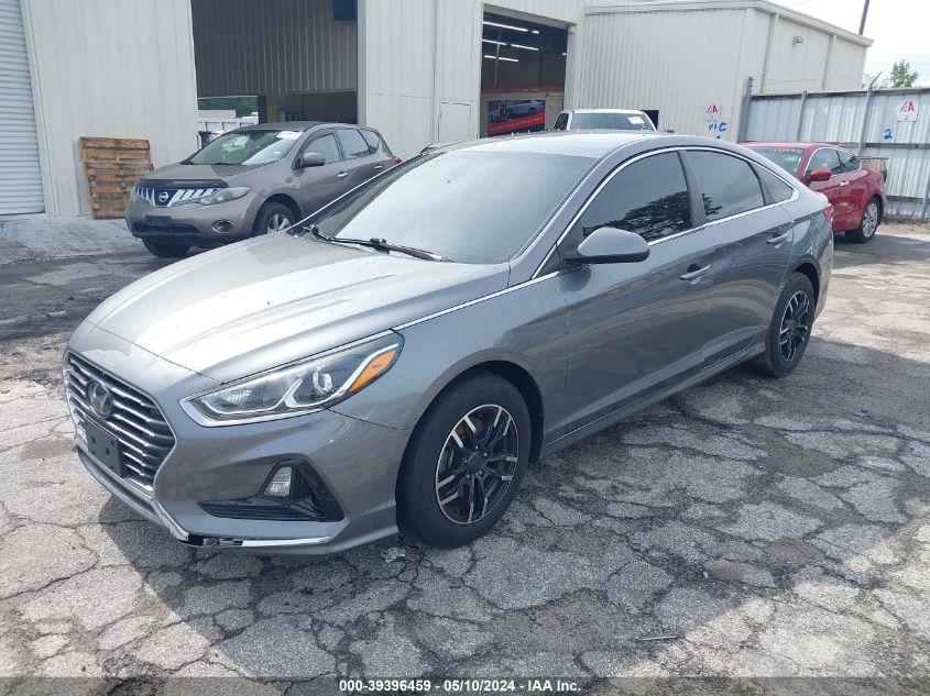 2018 HYUNDAI SONATA SE - 5NPE24AF6JH713435