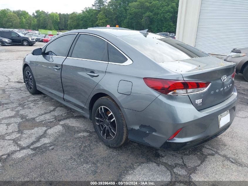 2018 HYUNDAI SONATA SE - 5NPE24AF6JH713435