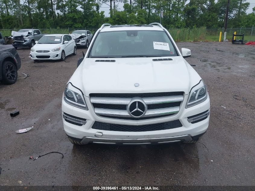 2015 Mercedes-Benz Gl 450 4Matic VIN: 4JGDF6EE9FA527833 Lot: 39396461