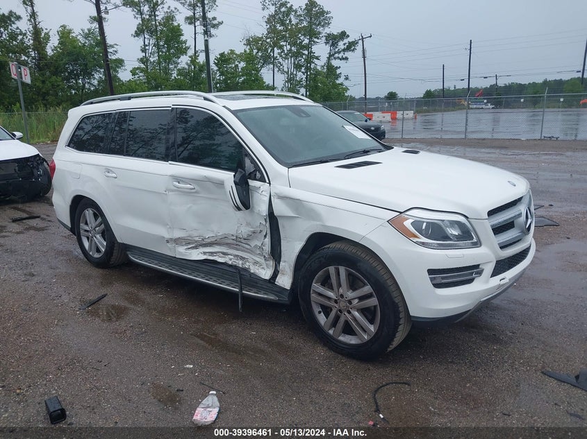 2015 Mercedes-Benz Gl 450 4Matic VIN: 4JGDF6EE9FA527833 Lot: 39396461