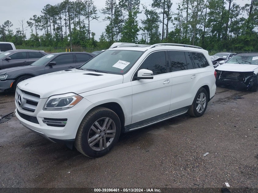 2015 Mercedes-Benz Gl 450 4Matic VIN: 4JGDF6EE9FA527833 Lot: 39396461