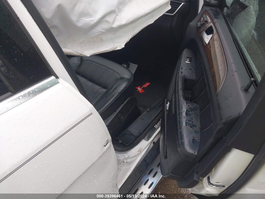 2015 Mercedes-Benz Gl 450 4Matic VIN: 4JGDF6EE9FA527833 Lot: 39396461